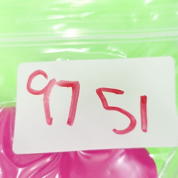 Buyk Courier Athletic Jacket Unisex Large Pink Long Sleeve Hooded Full Zip - Picture 7 of 7